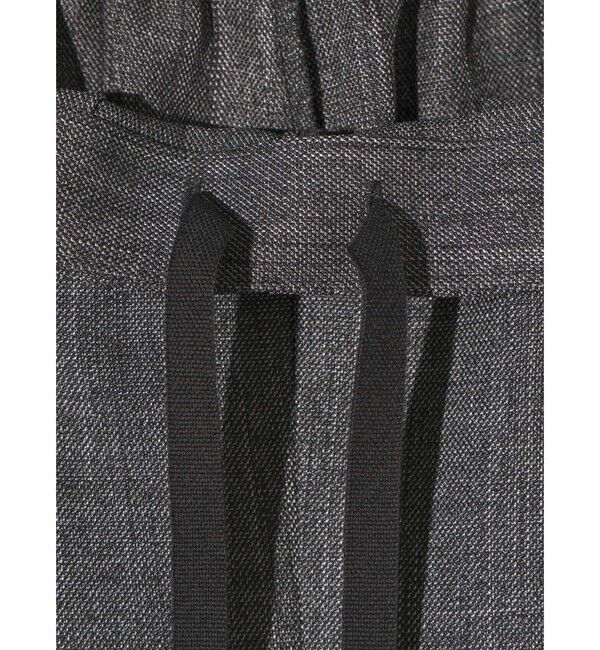 MIDIUMISOLID「MIDIUMISOLID for Ladies タックカーブバレルパンツ」|その他|