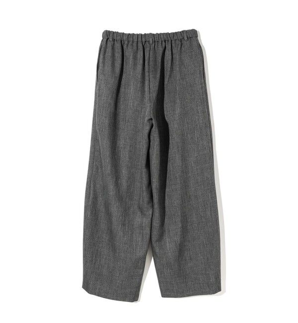 MIDIUMISOLID「MIDIUMISOLID for Ladies タックカーブバレルパンツ」|その他|