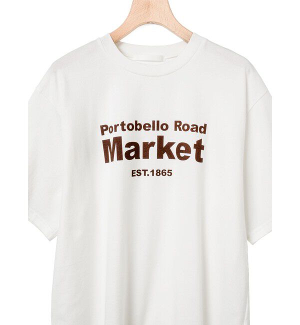 MARMARMAR「MARMARMAR プリントTシャツ(market)」|Tシャツ・カットソー|
