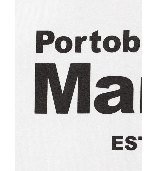 MARMARMAR「MARMARMAR プリントTシャツ(market)」|Tシャツ・カットソー|