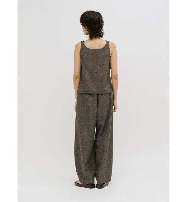 MIDIUMISOLID「MIDIUMISOLID for Ladies ビスチェライクジレ」|ベスト・ジレ|