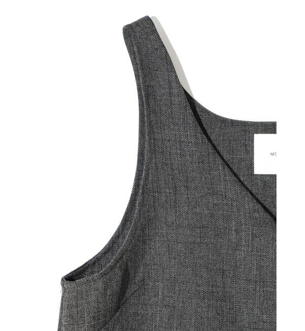 MIDIUMISOLID「MIDIUMISOLID for Ladies ビスチェライクジレ」|ベスト・ジレ|