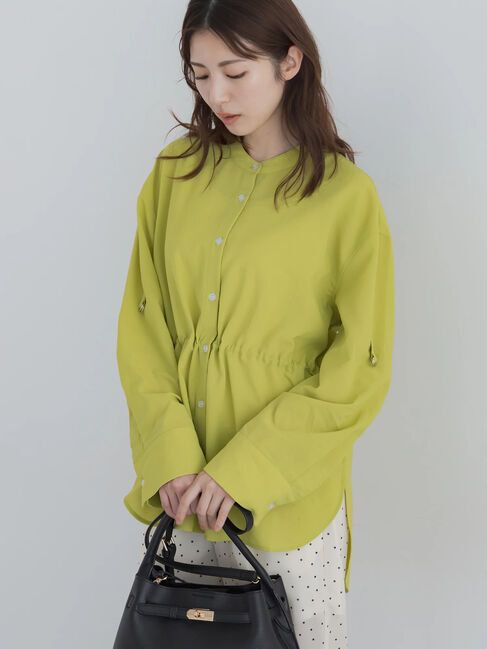 Te chichi「【高通気】ドロストシャツ（セットアップ可）」|シャツ・ブラウス|