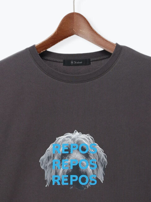 Te chichi「アニマルフォトプリントTシャツ」|Tシャツ・カットソー|