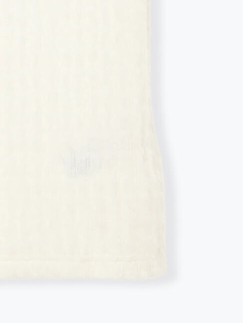 Te chichi「レーシーシャギーハーフスリーブトップス」|Tシャツ・カットソー|