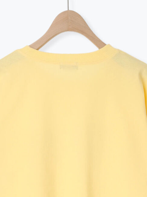 Samansa Mos2「◇【接触冷感】ロゴプリントTシャツ」|Tシャツ・カットソー|