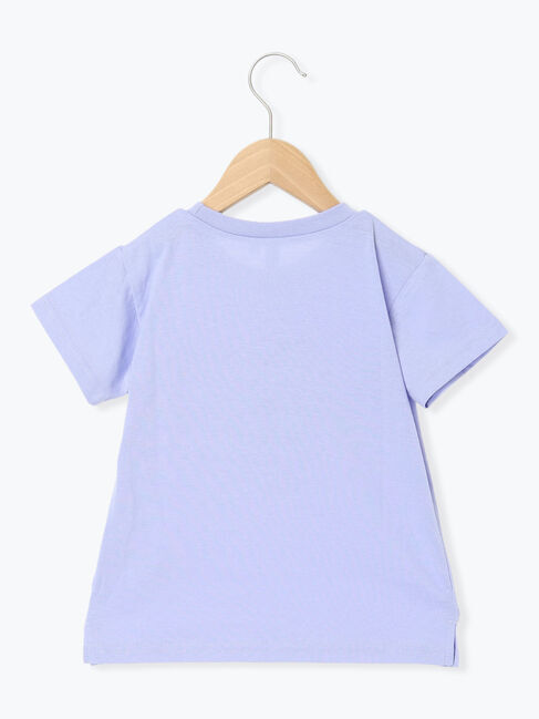 Samansa Mos2 Lagom「【吸水速乾】ゾウ刺繍Tシャツ」|Tシャツ・カットソー|