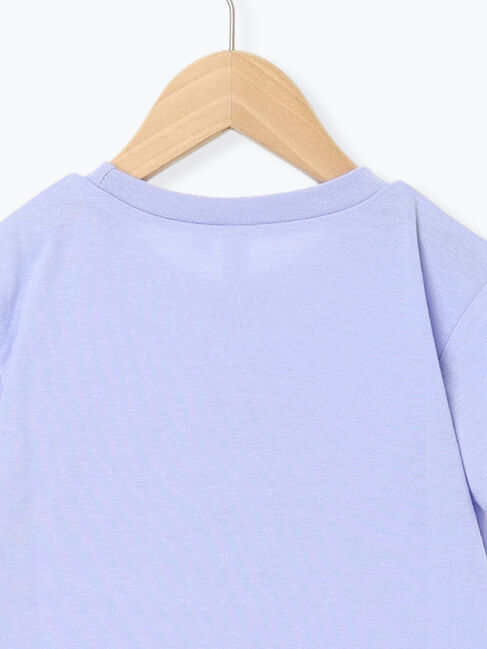 Samansa Mos2 Lagom「【吸水速乾】ゾウ刺繍Tシャツ」|Tシャツ・カットソー|
