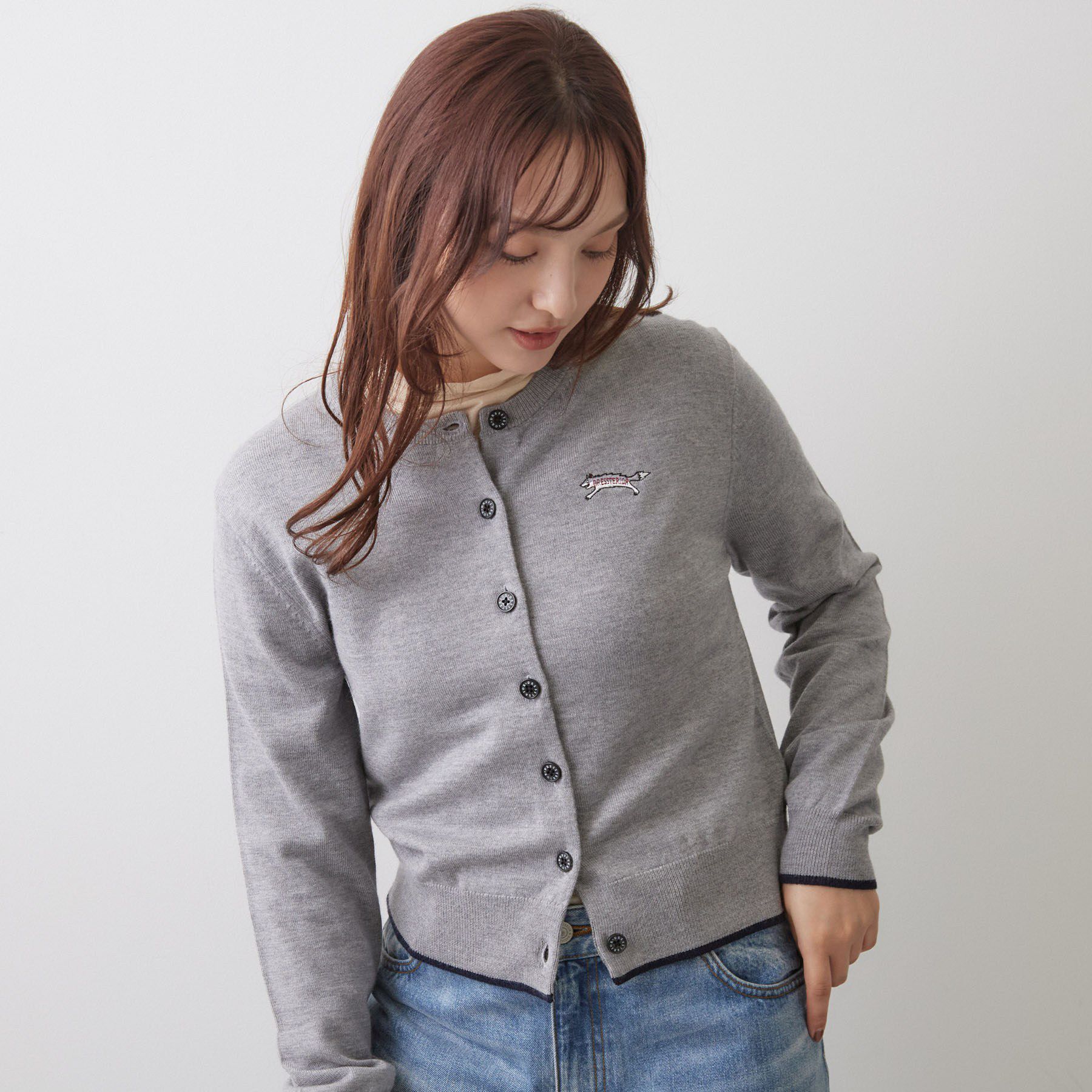 DRESSTERIOR「ゼニアバルーファ キャッシュウール カーディガン」|カーディガン|