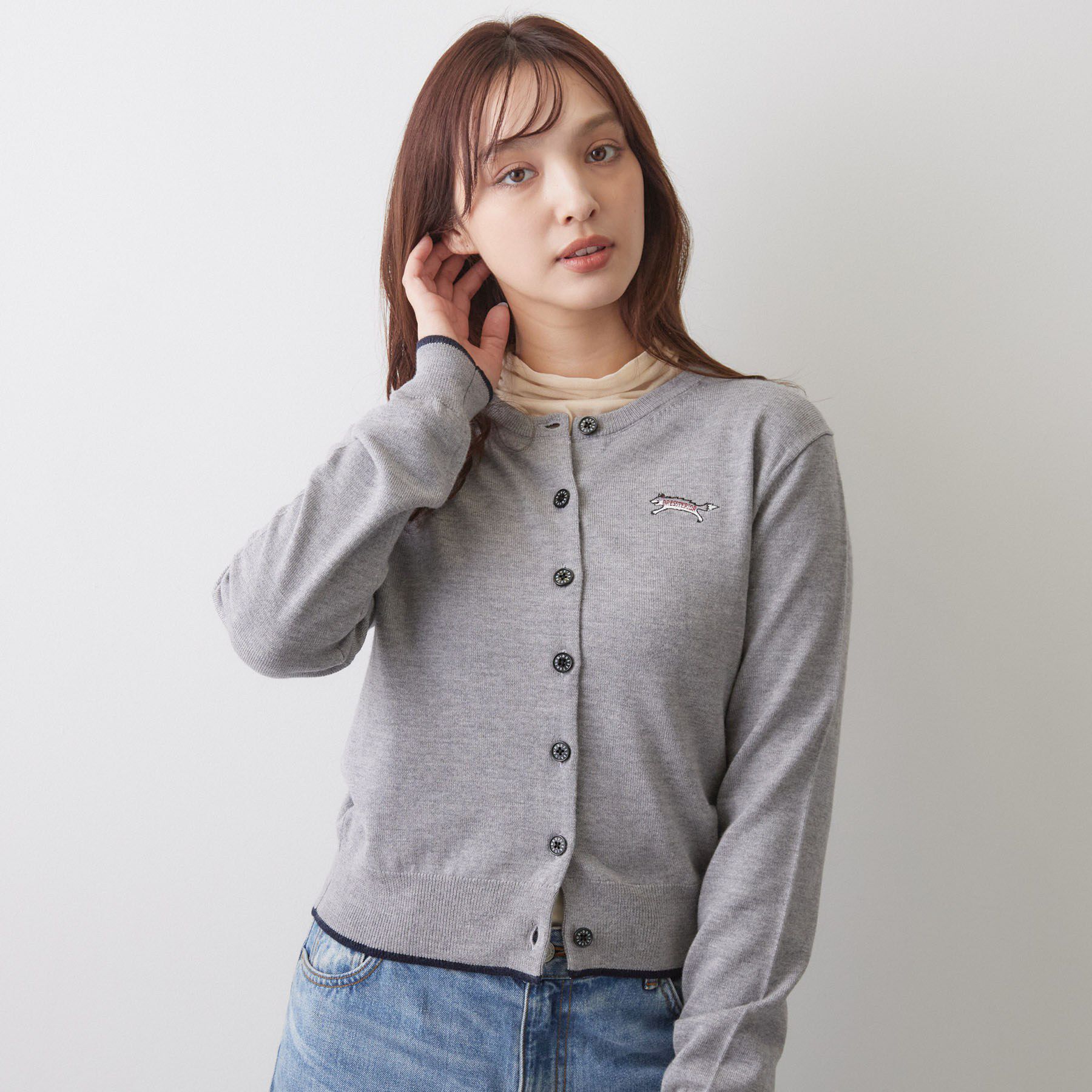 DRESSTERIOR「ゼニアバルーファ キャッシュウール カーディガン」|カーディガン|