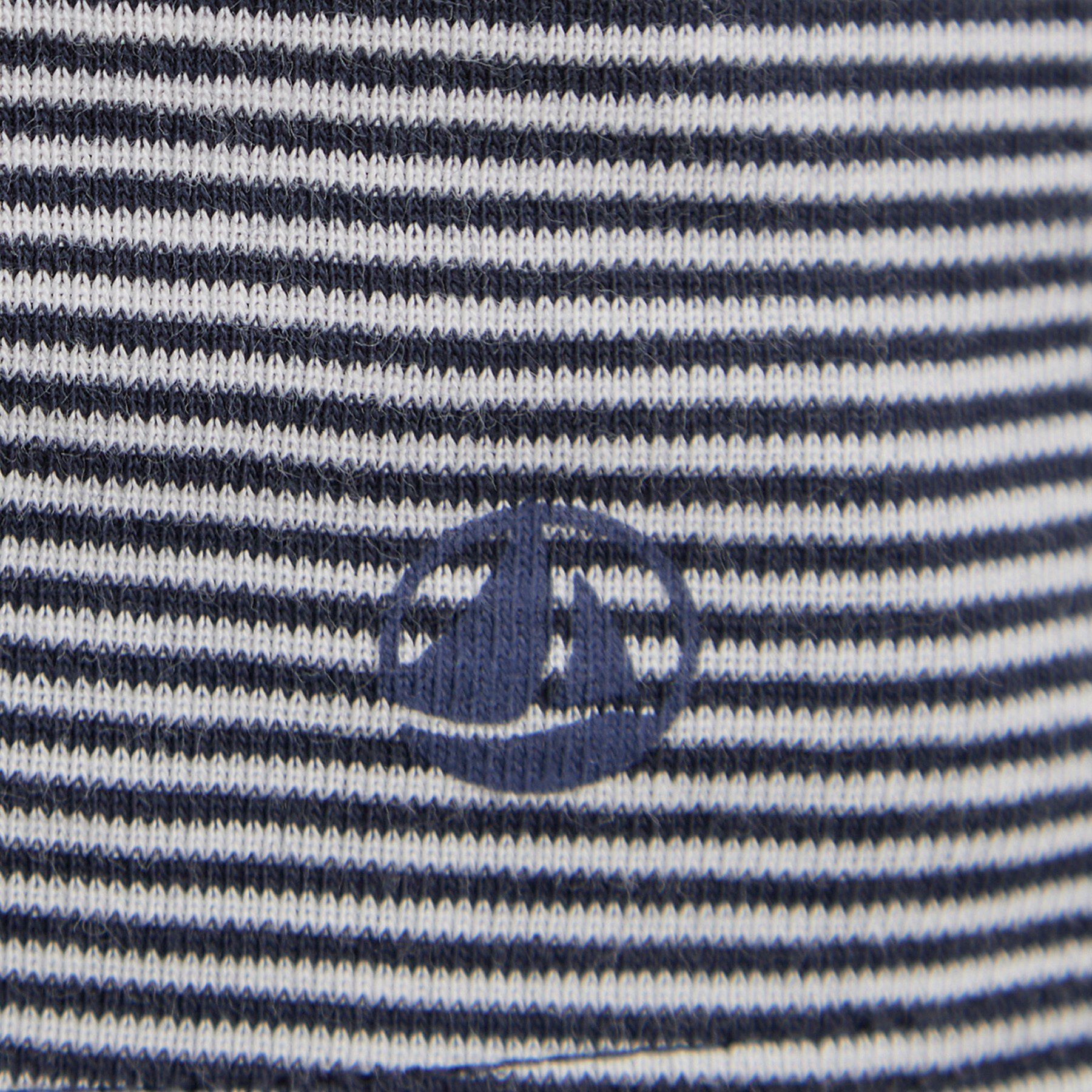 OPAQUE.CLIP「【PETIT BATEAU／プチバトー】ミニマリニエールミラレクルーネック半袖Tシャツ」|Tシャツ・カットソー|
