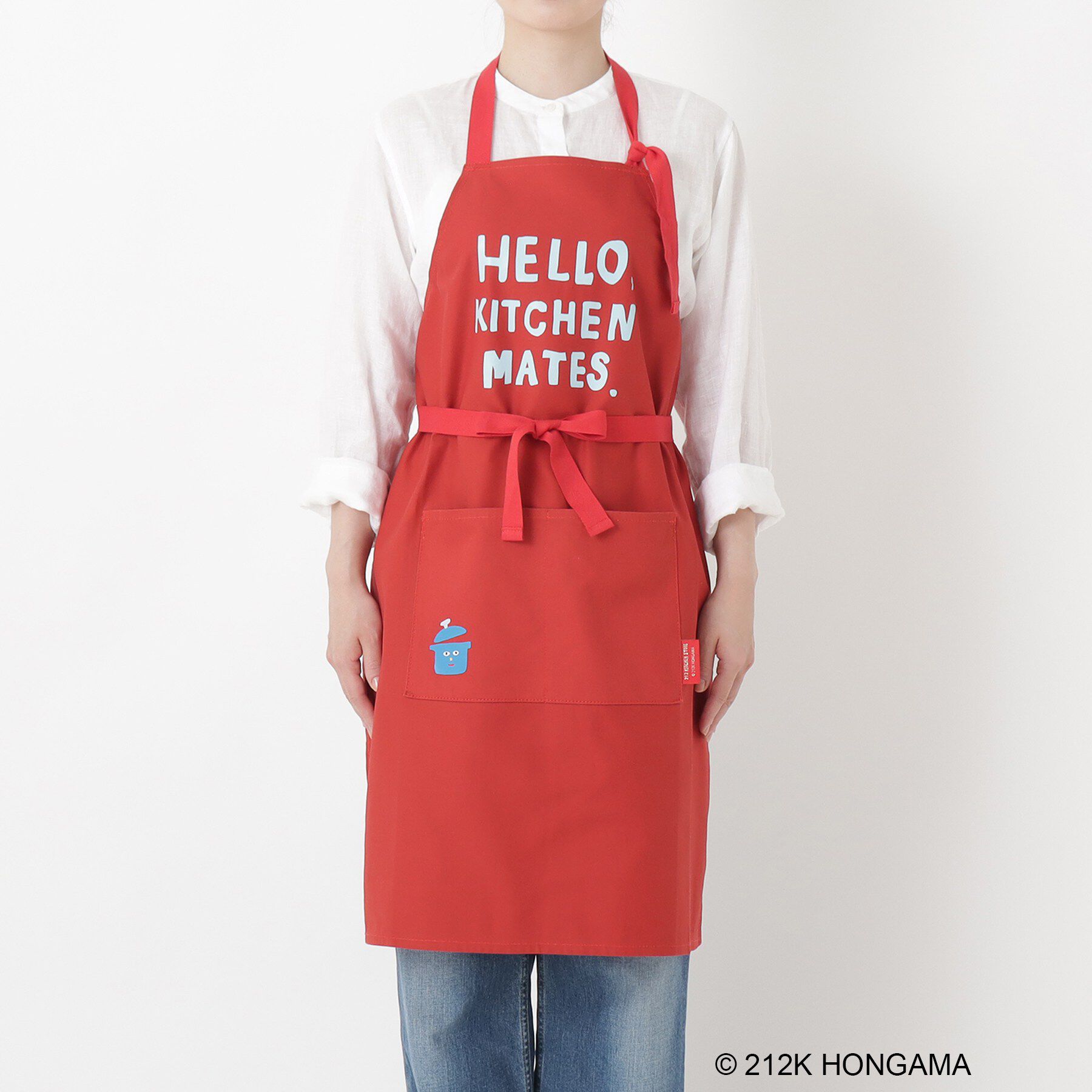 212 KITCHEN STORE「エプロン POT RD ＜HONGAMA ホンガマ＞」|その他|