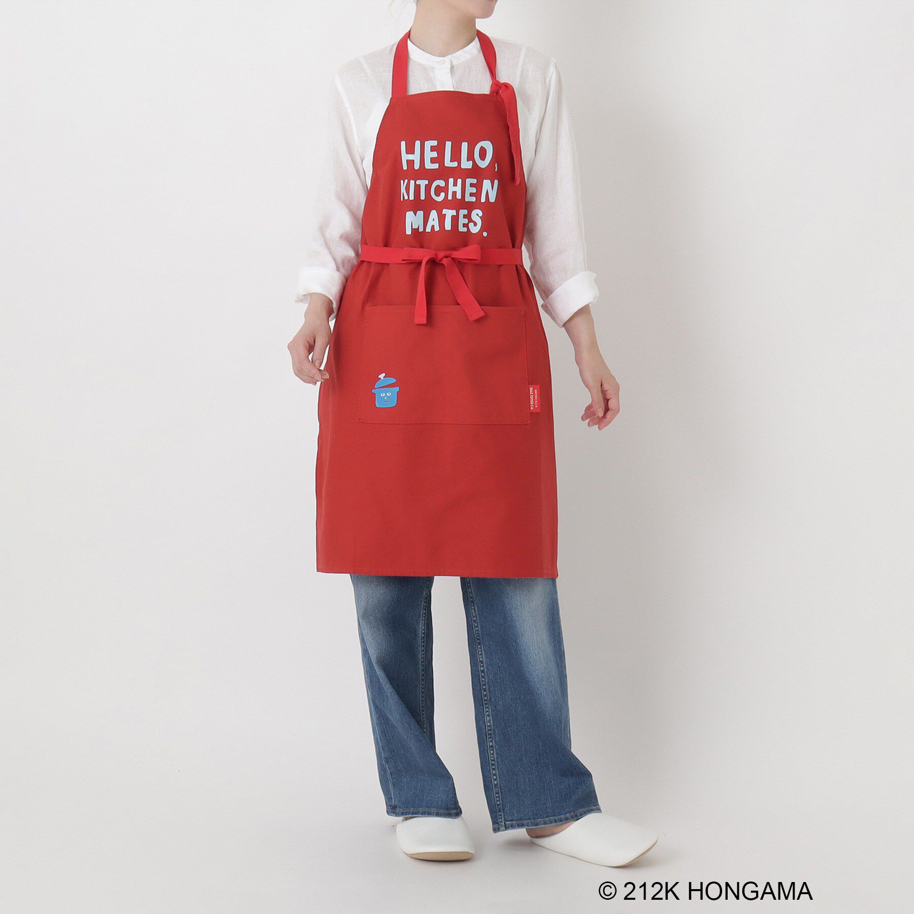 212 KITCHEN STORE「エプロン POT RD ＜HONGAMA ホンガマ＞」|その他|