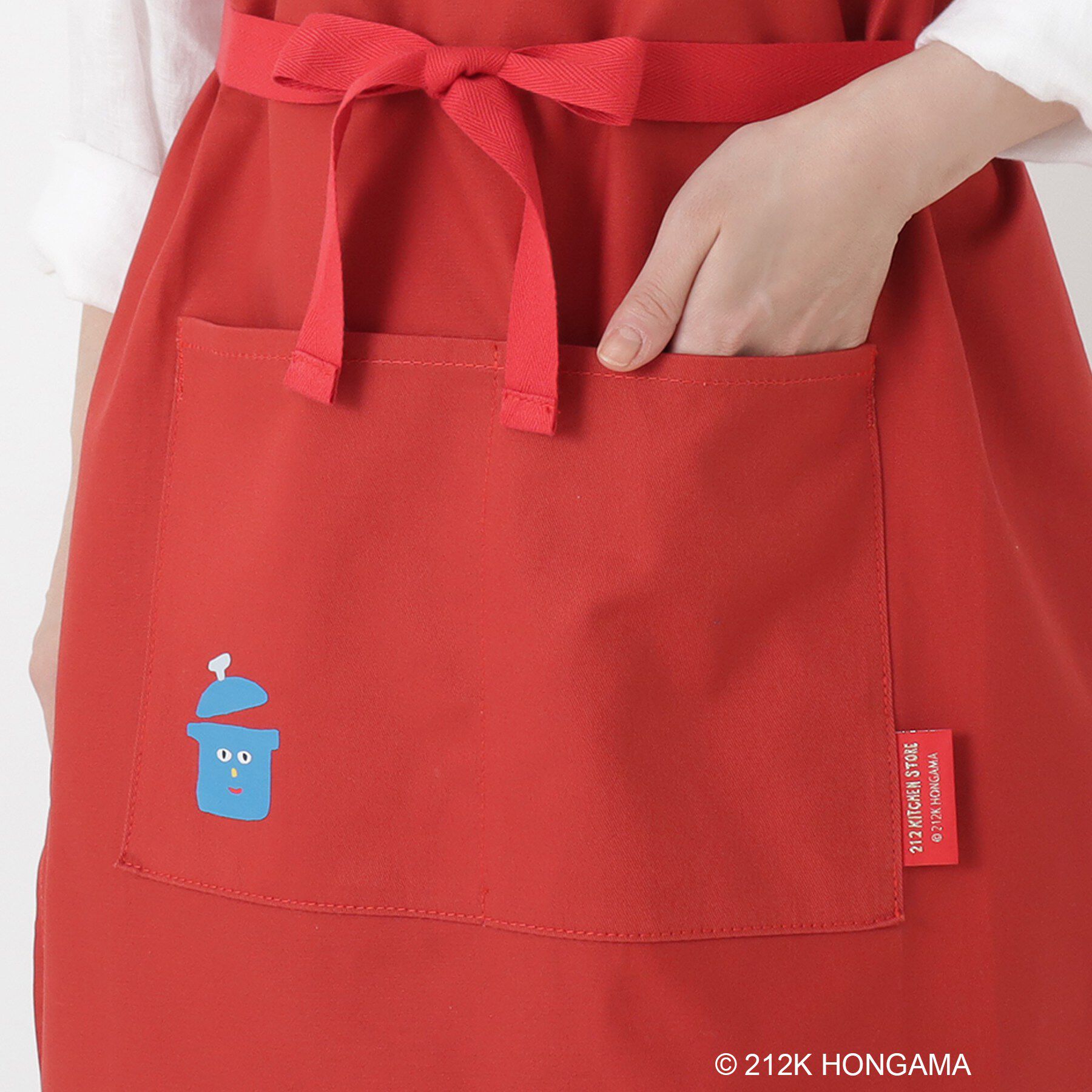 212 KITCHEN STORE「エプロン POT RD ＜HONGAMA ホンガマ＞」|その他|