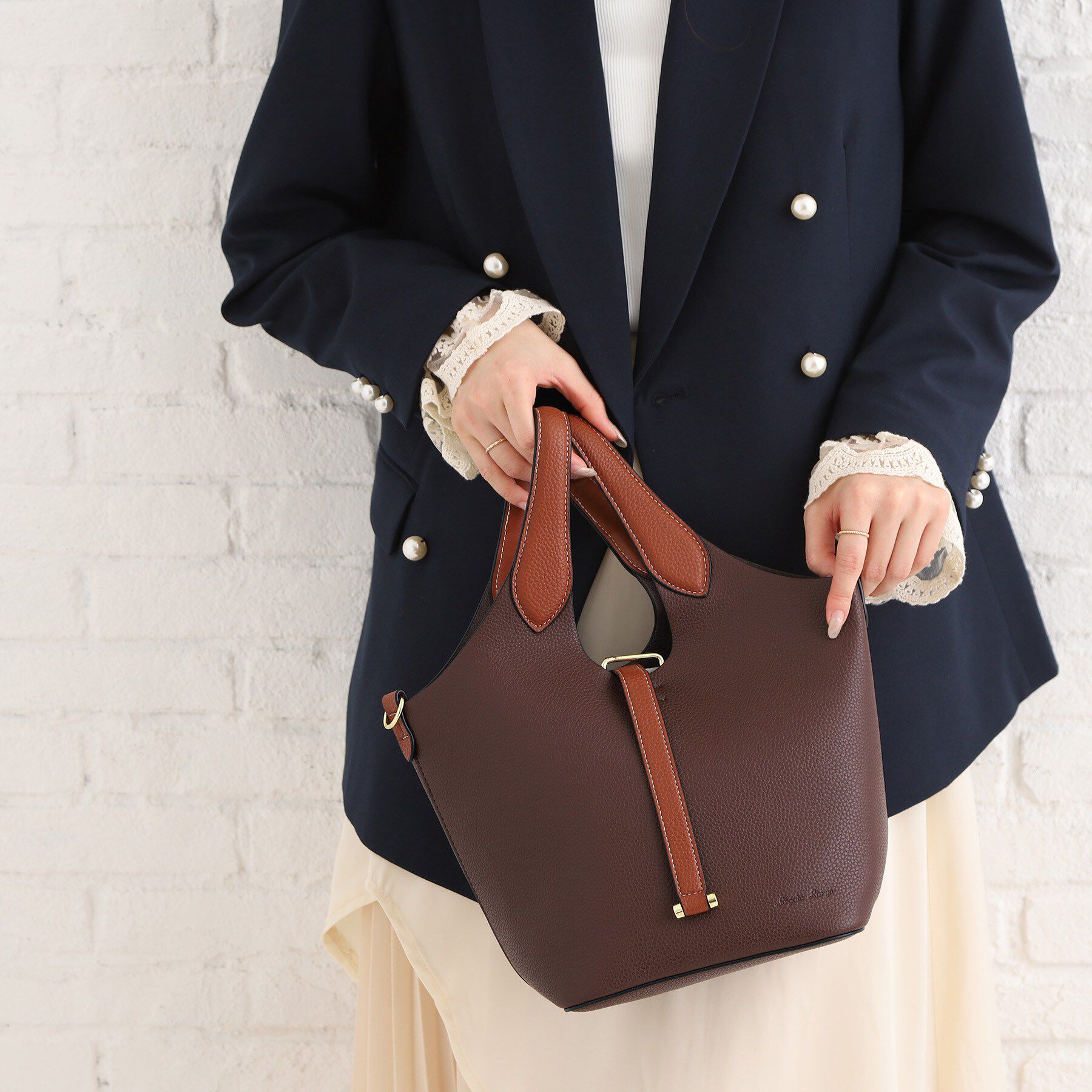 ESPERANZA「【EC限定】ストラップ2WAYトートバッグ」|トートバッグ|