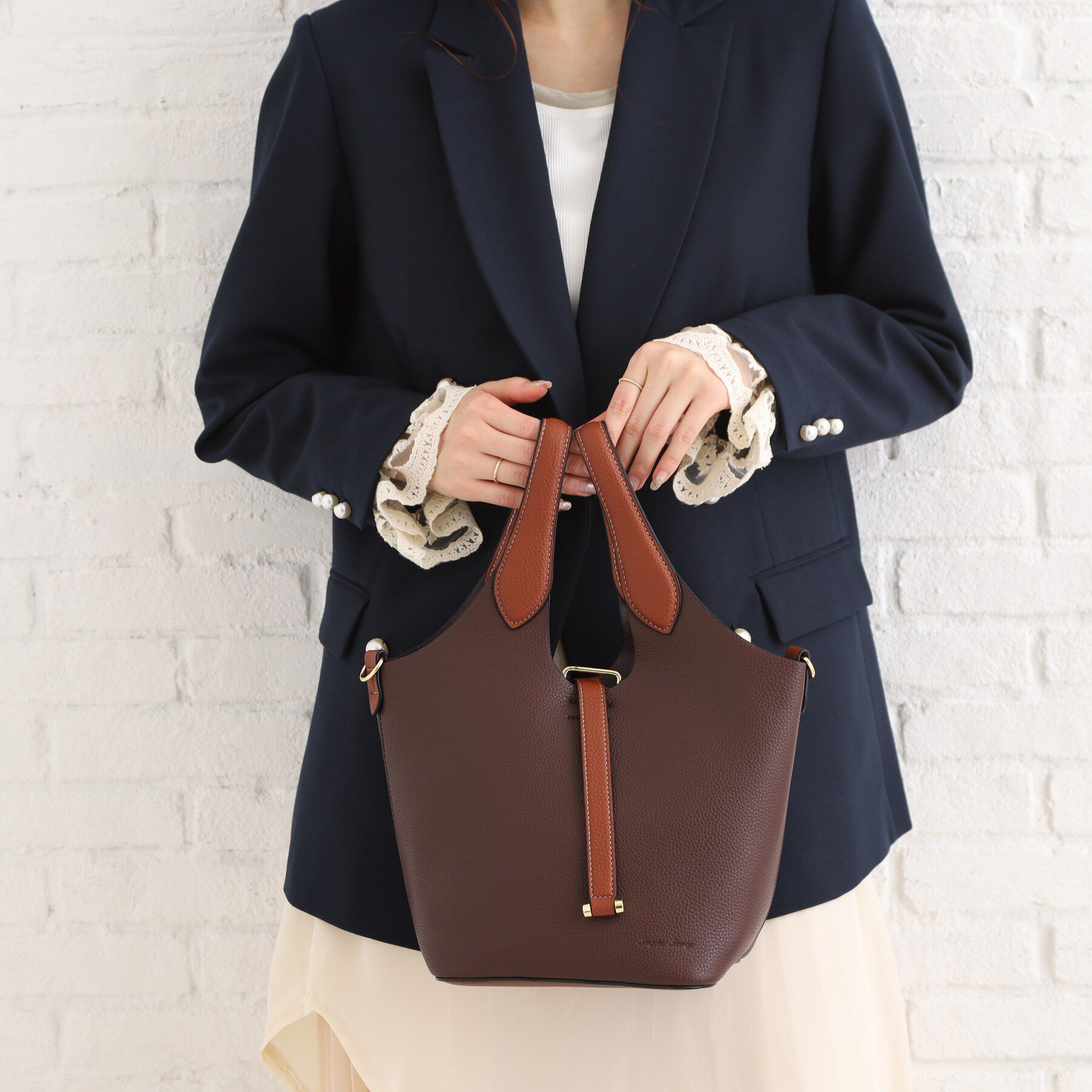 ESPERANZA「【EC限定】ストラップ2WAYトートバッグ」|トートバッグ|