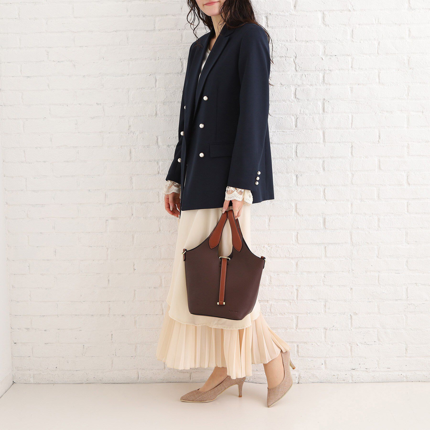 ESPERANZA「【EC限定】ストラップ2WAYトートバッグ」|トートバッグ|