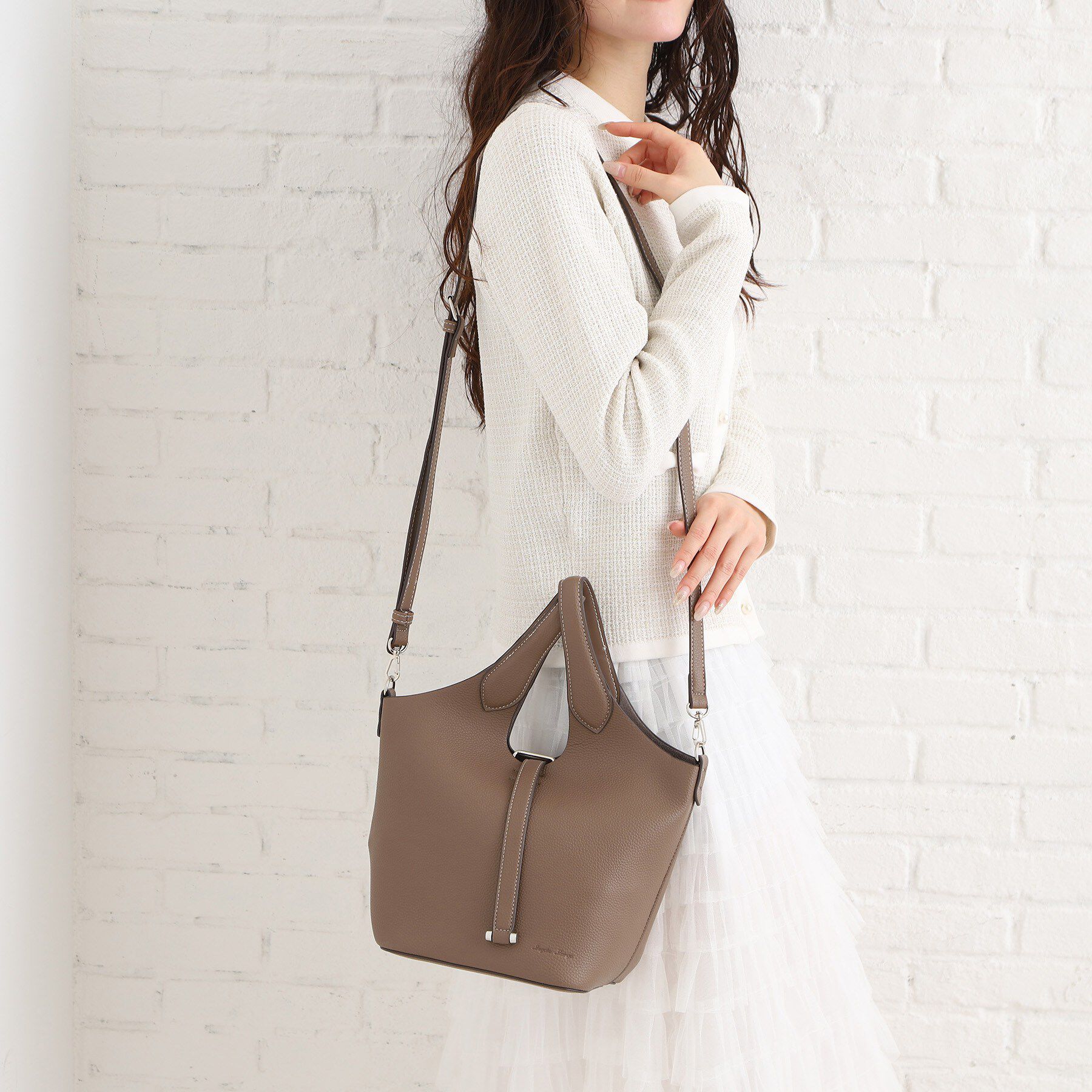 ESPERANZA「【EC限定】ストラップ2WAYトートバッグ」|トートバッグ|