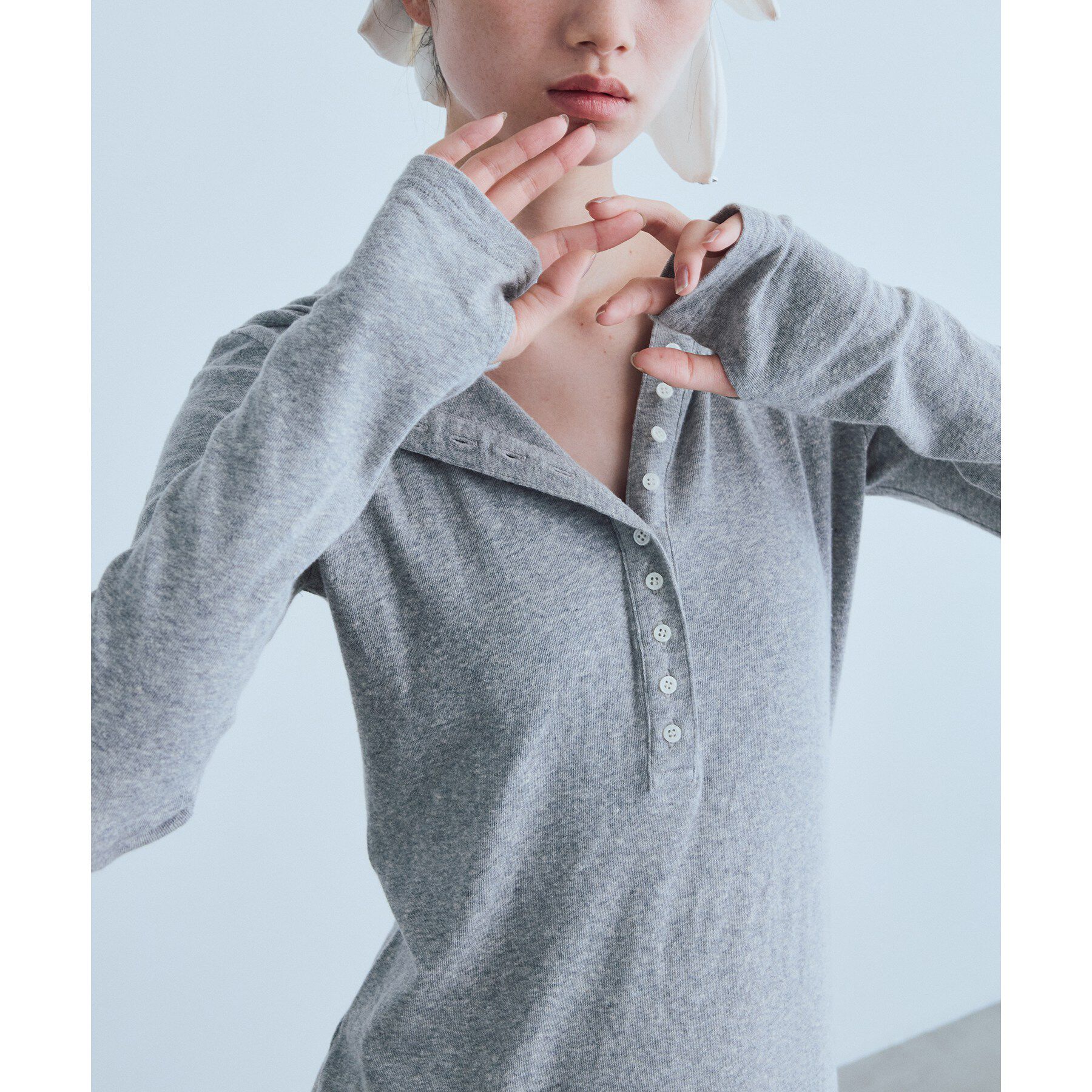 CODE A「UKI UKI＊CODE A｜hooded jersey dress」|ワンピース|