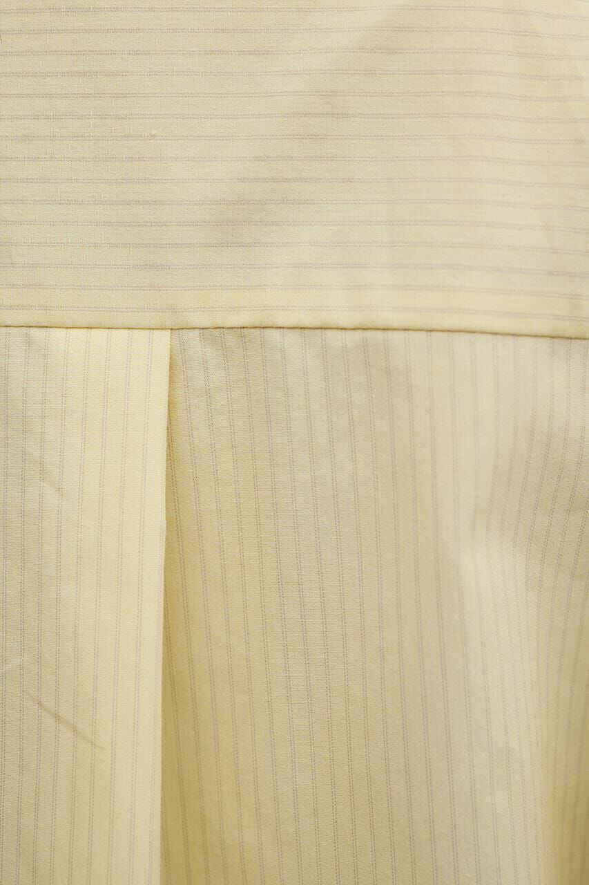 STYLEMIXER「ストライプワイドカフオーバーシャツ」|シャツ・ブラウス|