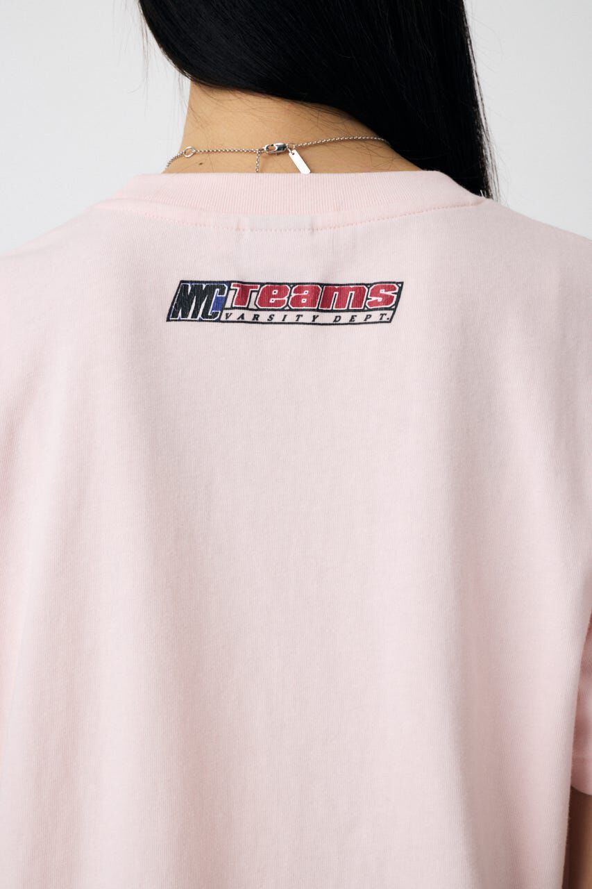 MOUSSY「TEAMS NYC TEE」|Tシャツ・カットソー|