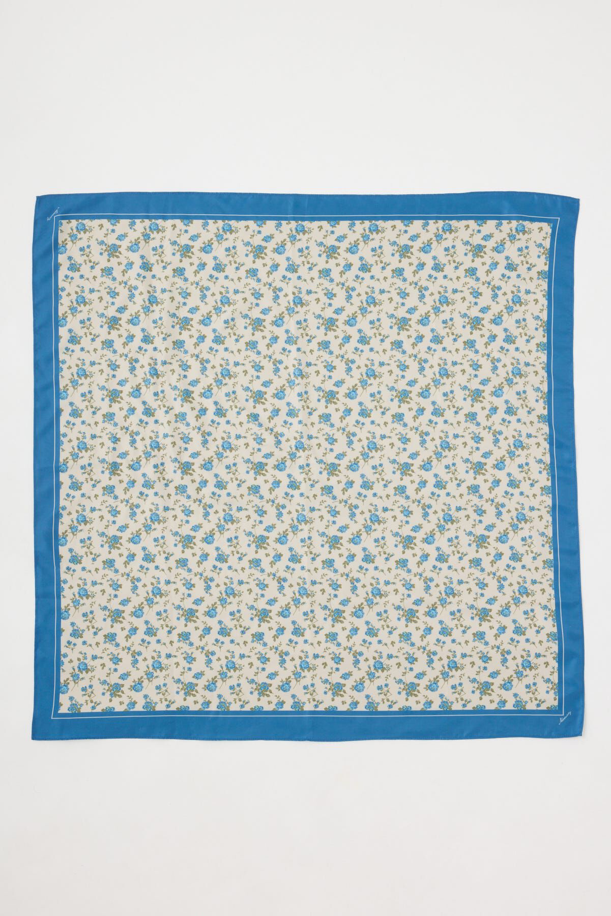 MOUSSY「FLOWER PATTERN スカーフ」|その他|BEG