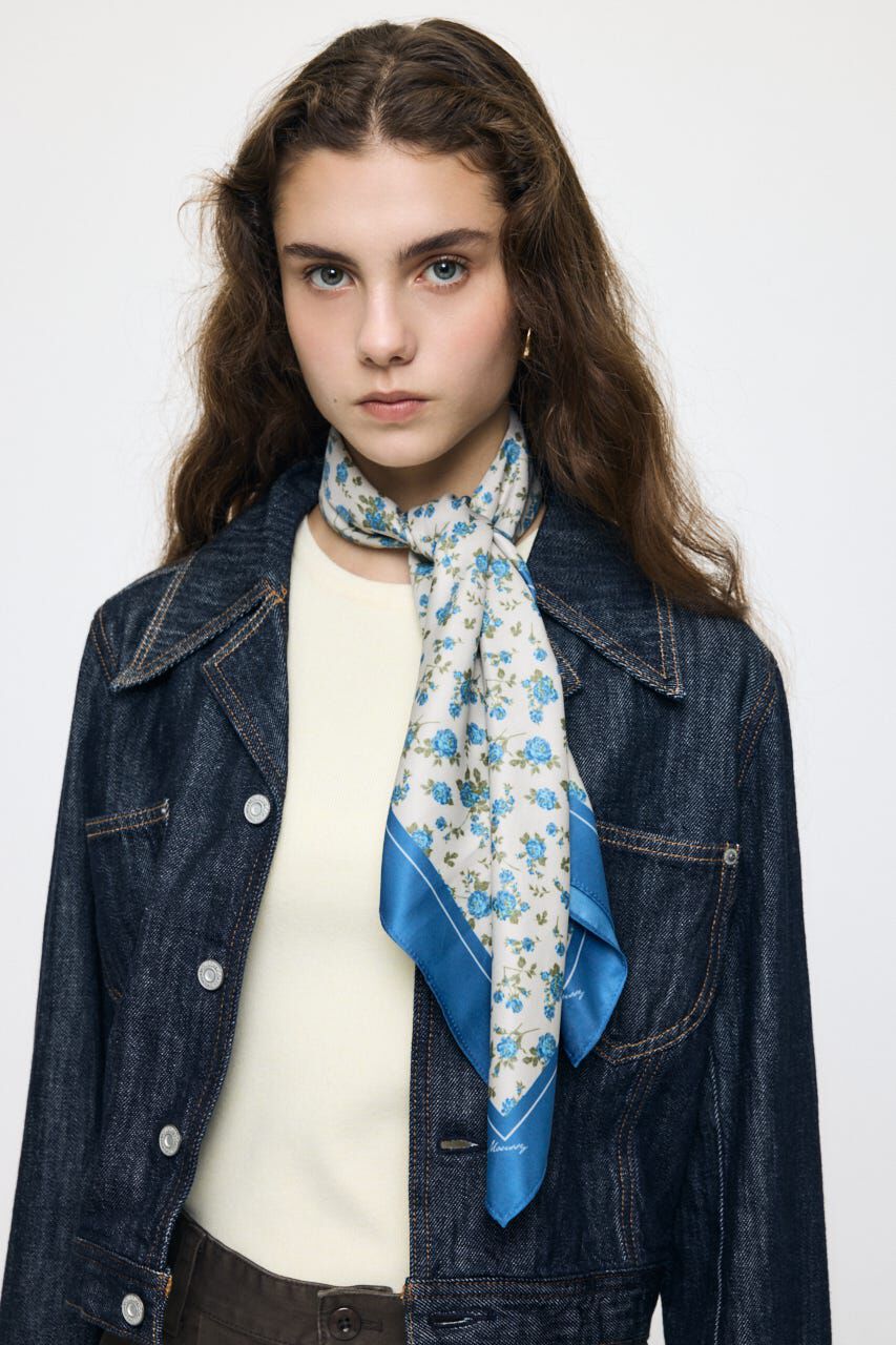 MOUSSY「FLOWER PATTERN スカーフ」|その他|