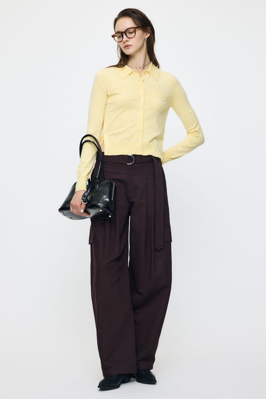 MOUSSY「BELTED CARGO パンツ」|その他|
