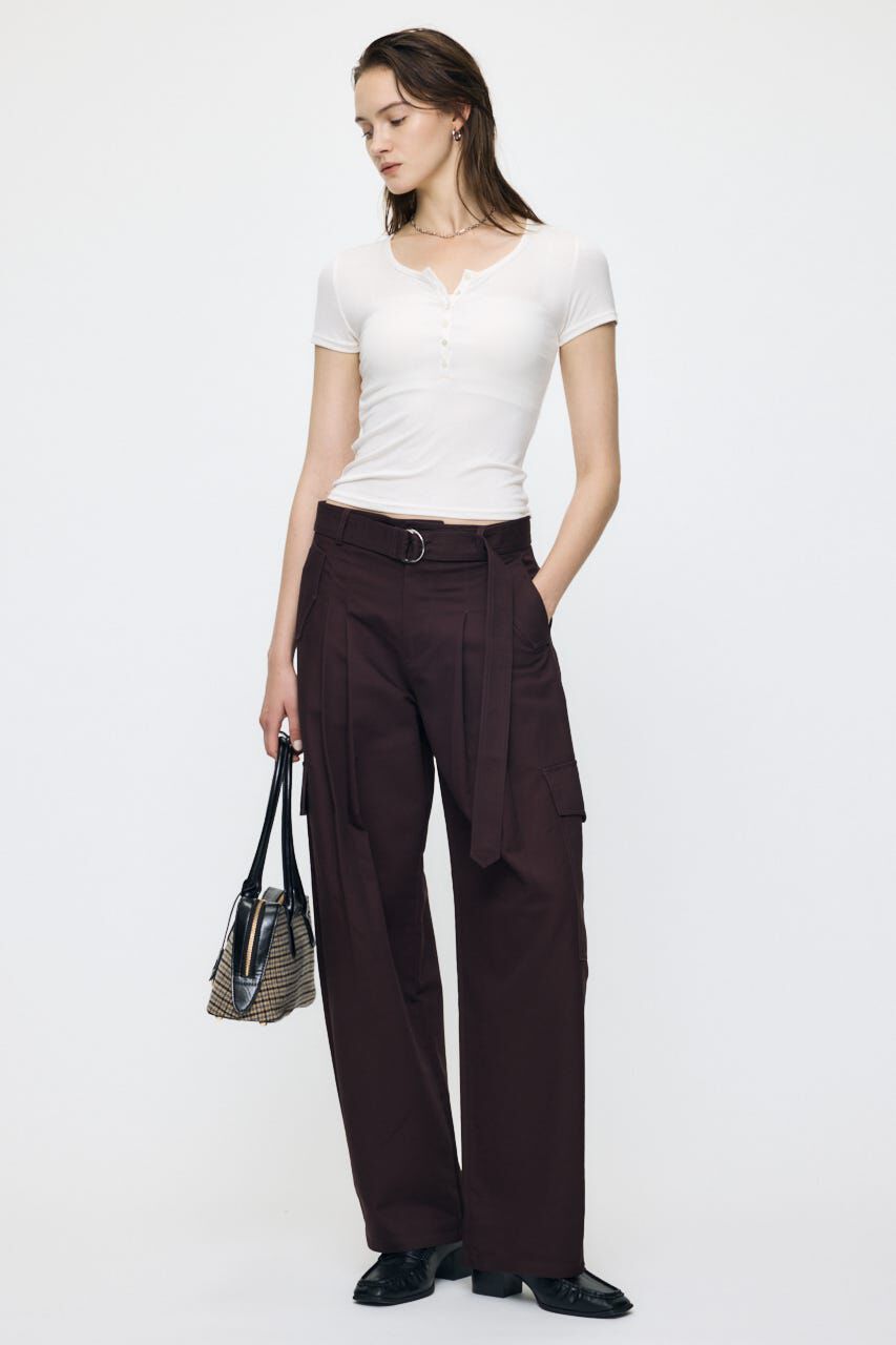 MOUSSY「BELTED CARGO パンツ」|その他|