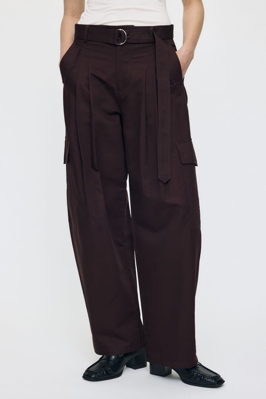 MOUSSY「BELTED CARGO パンツ」|その他|