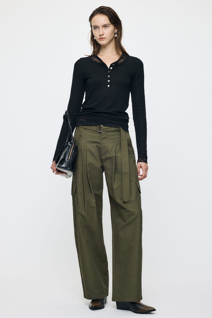 MOUSSY「BELTED CARGO パンツ」|その他|