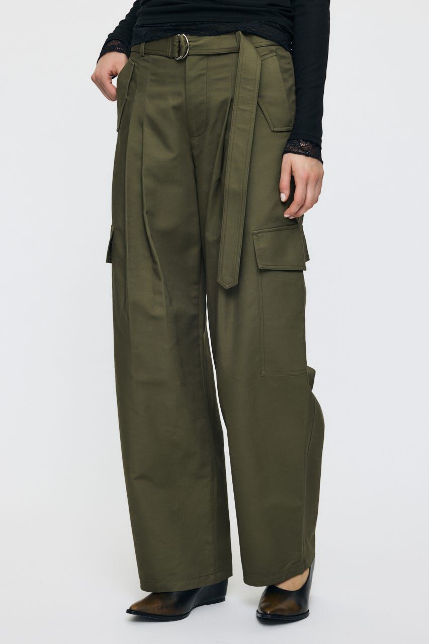MOUSSY「BELTED CARGO パンツ」|その他|