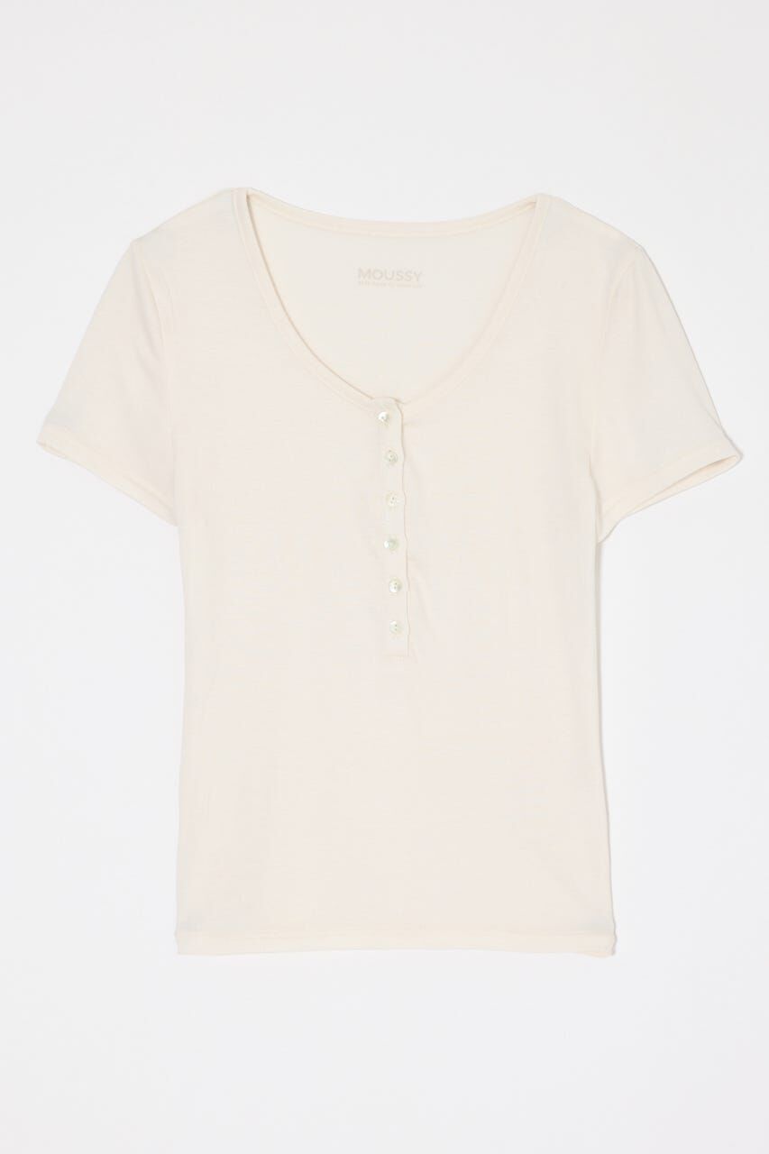 MOUSSY「ES HALF SLEEVE トップス」|Tシャツ・カットソー|