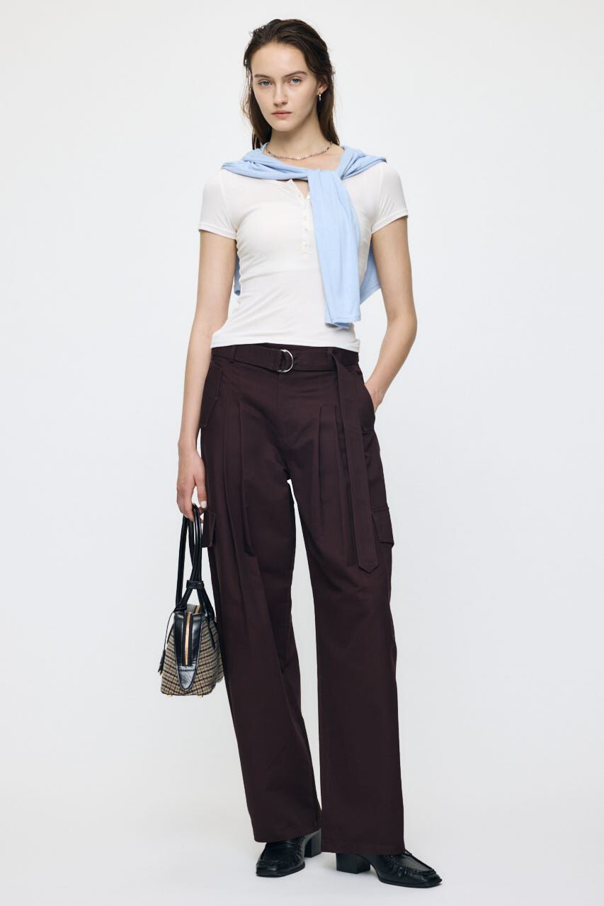 MOUSSY「ES HALF SLEEVE トップス」|Tシャツ・カットソー|