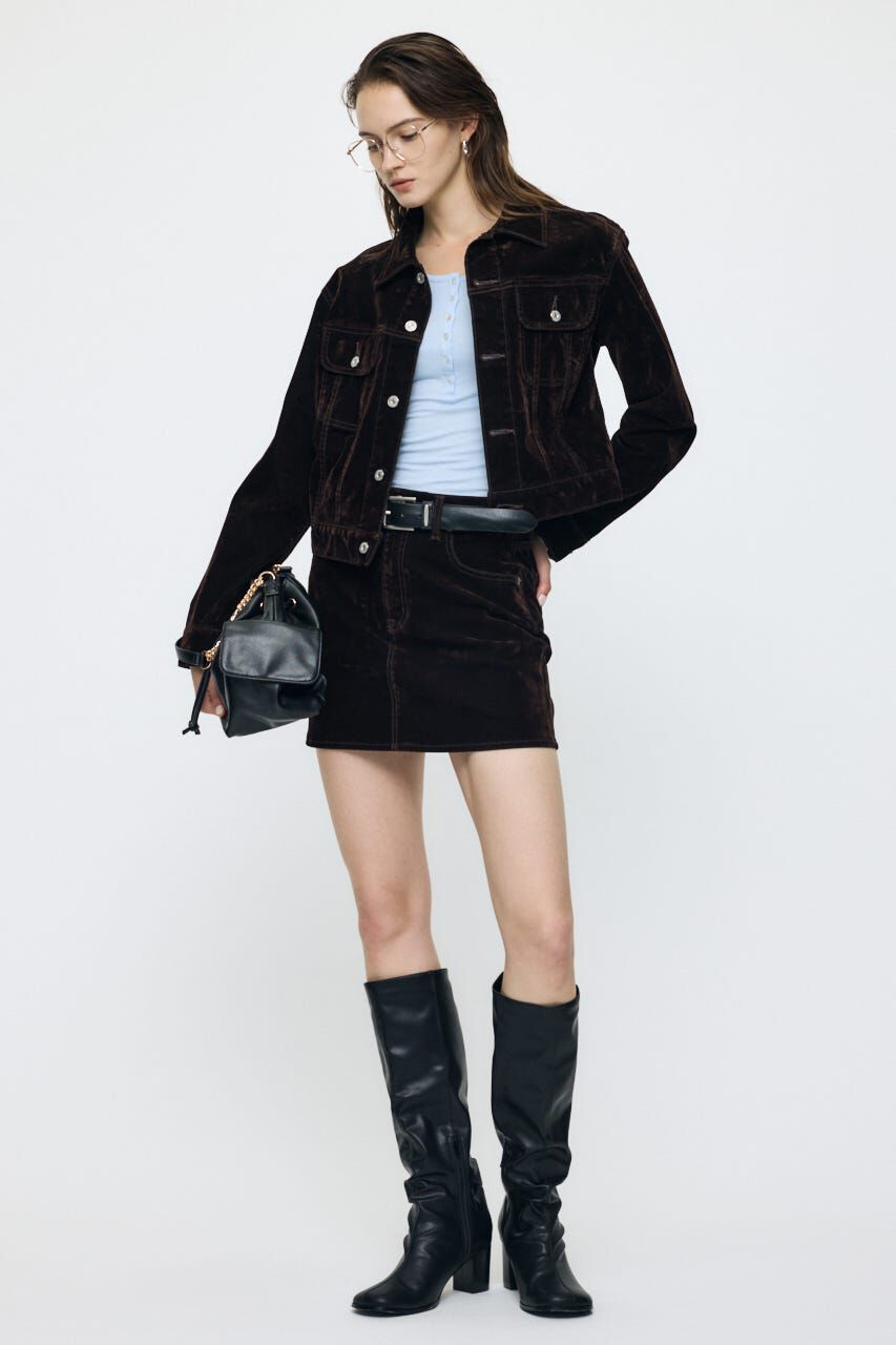 MOUSSY「ES HALF SLEEVE トップス」|Tシャツ・カットソー|