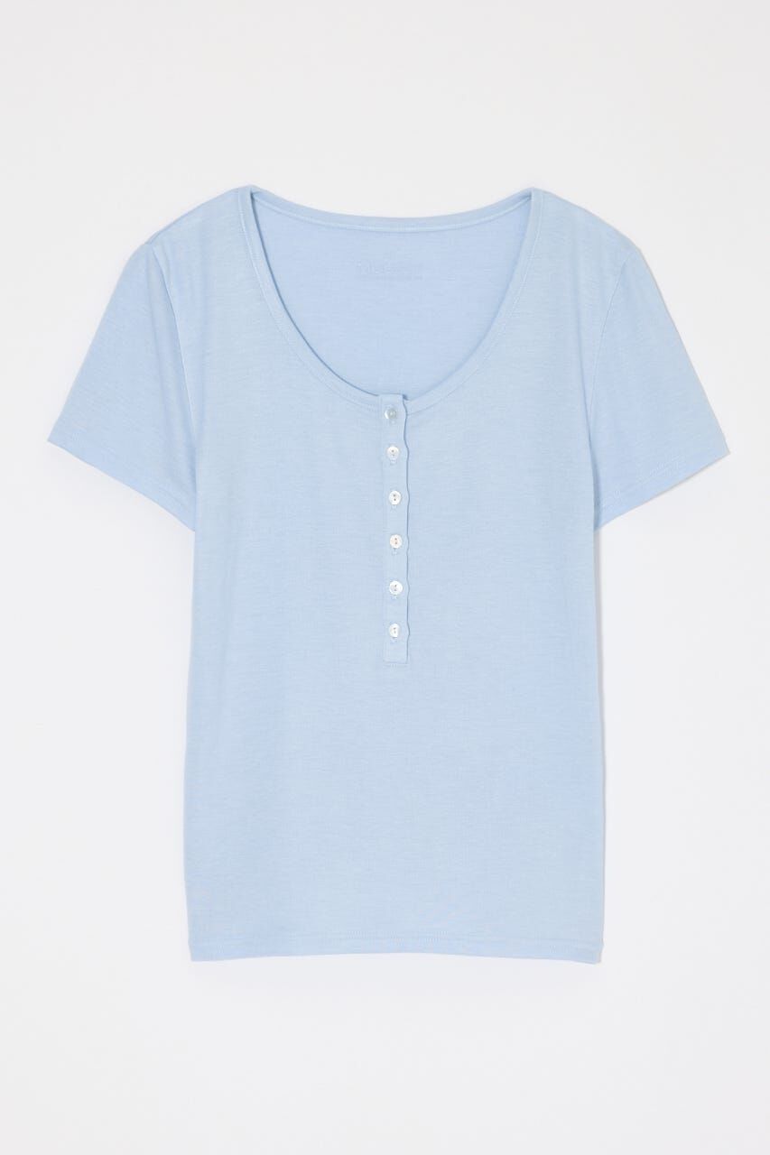 MOUSSY「ES HALF SLEEVE トップス」|Tシャツ・カットソー|