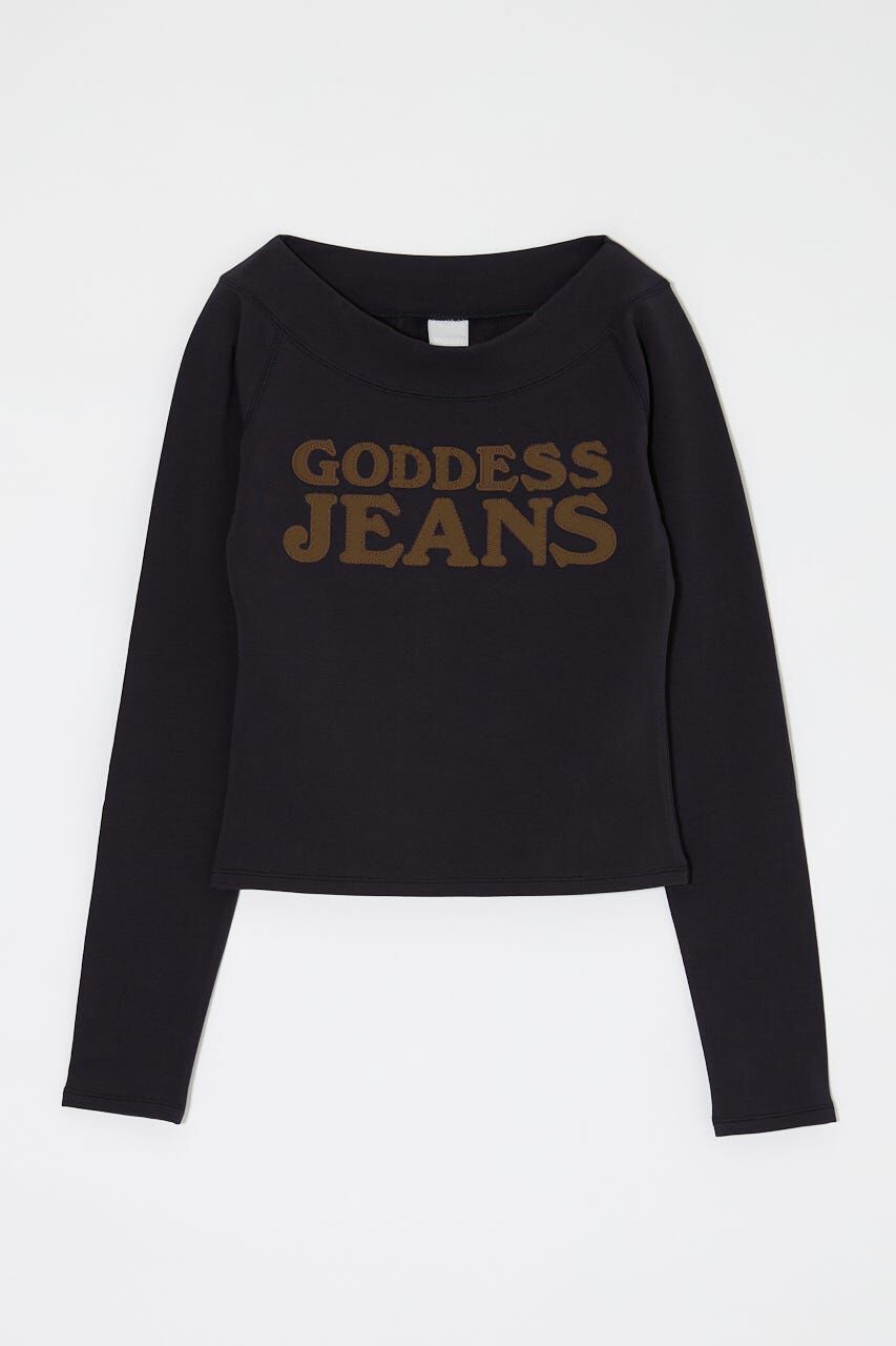 MOUSSY「OFF SHOULDER L/S Tシャツ」|Tシャツ・カットソー|