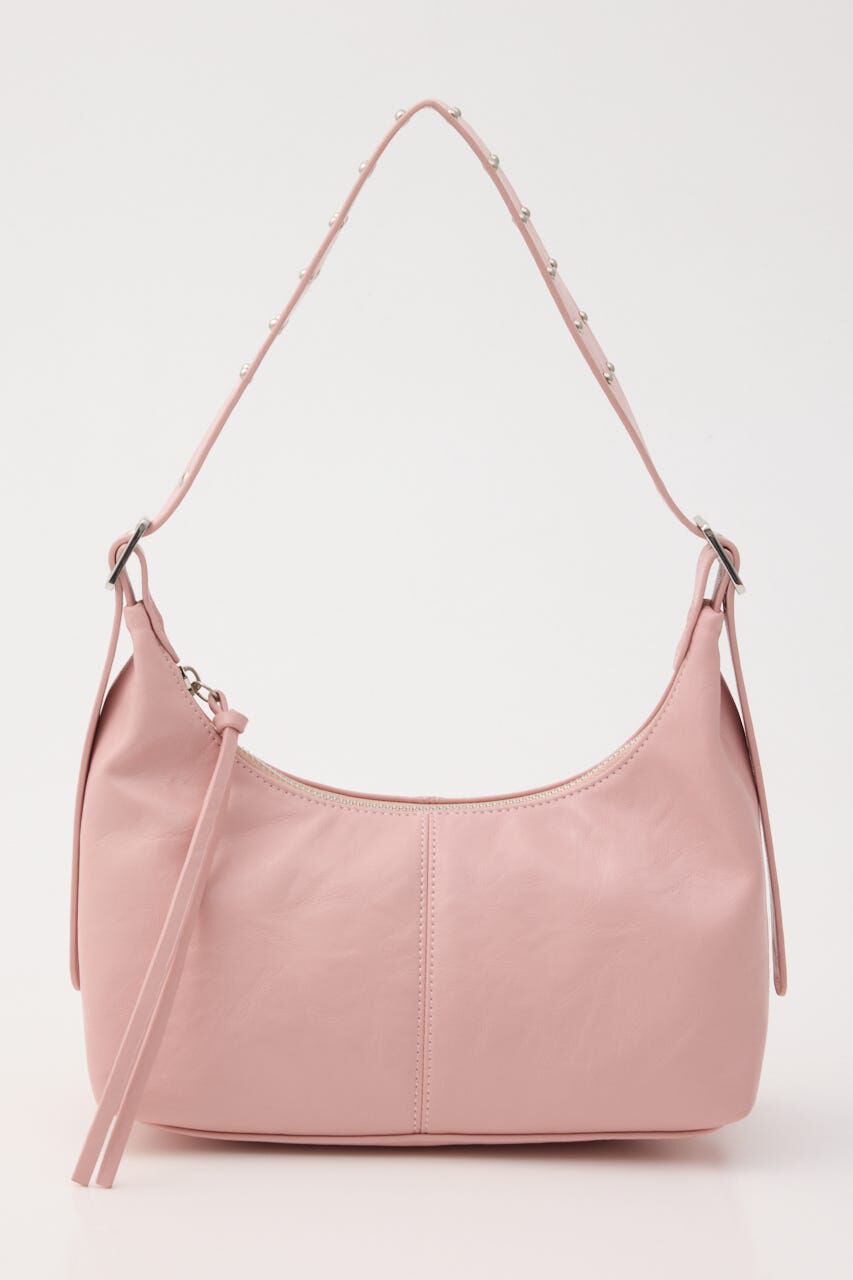 MOUSSY「STUDS HANDLE バッグ」|その他|PNK