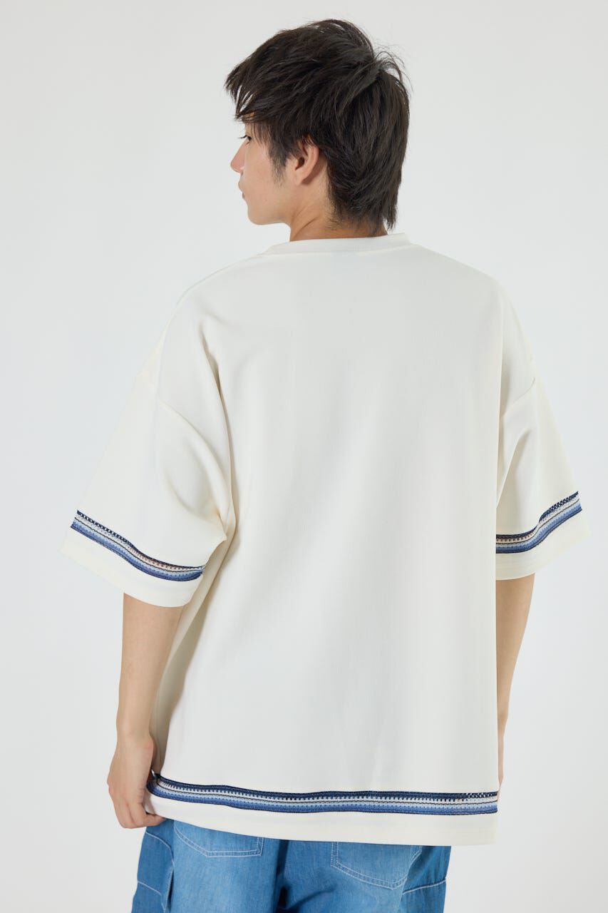 RODEO CROWNS「メッシュジョーゼットTシャツ」|Tシャツ・カットソー|
