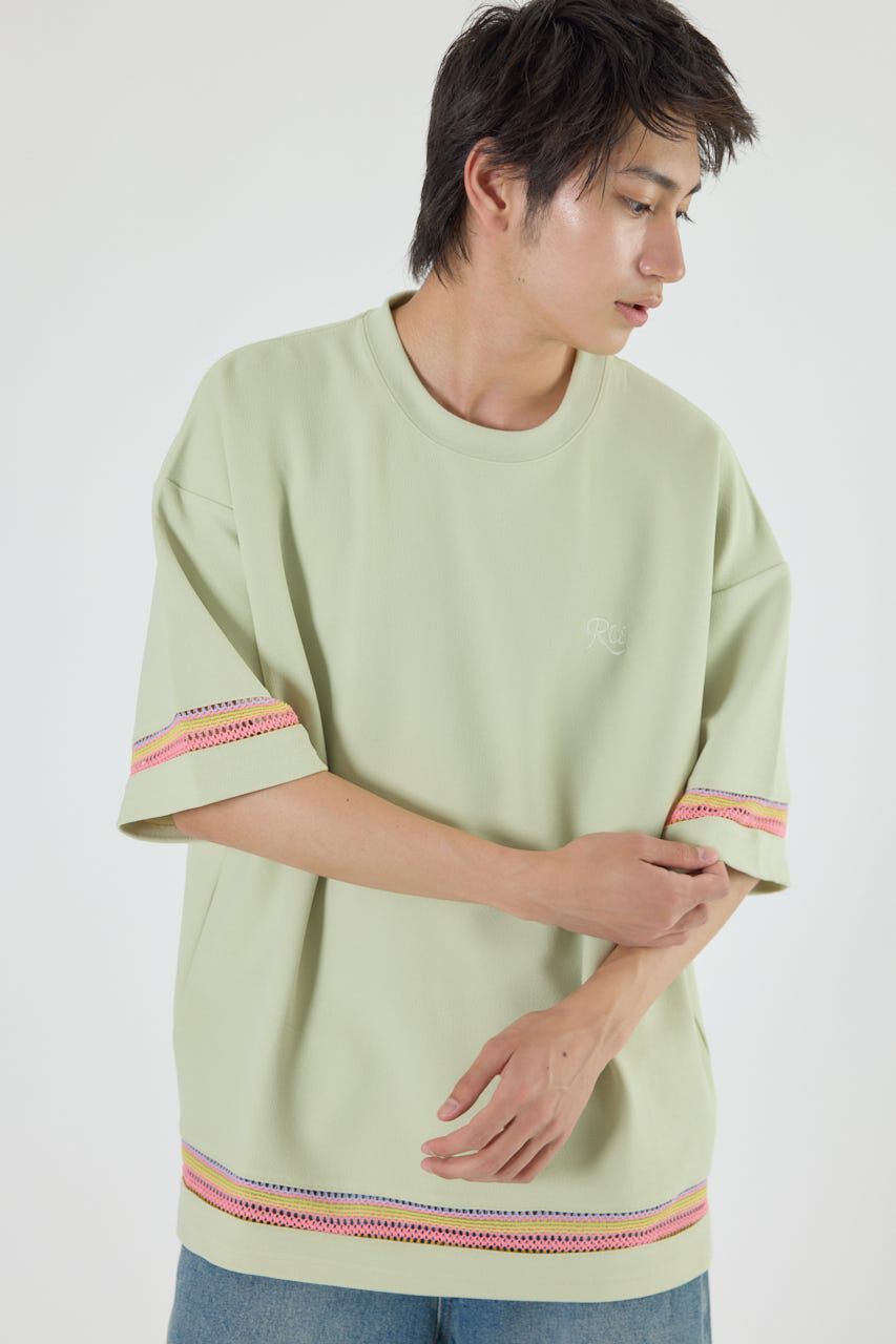 RODEO CROWNS「メッシュジョーゼットTシャツ」|Tシャツ・カットソー|L/KHA1