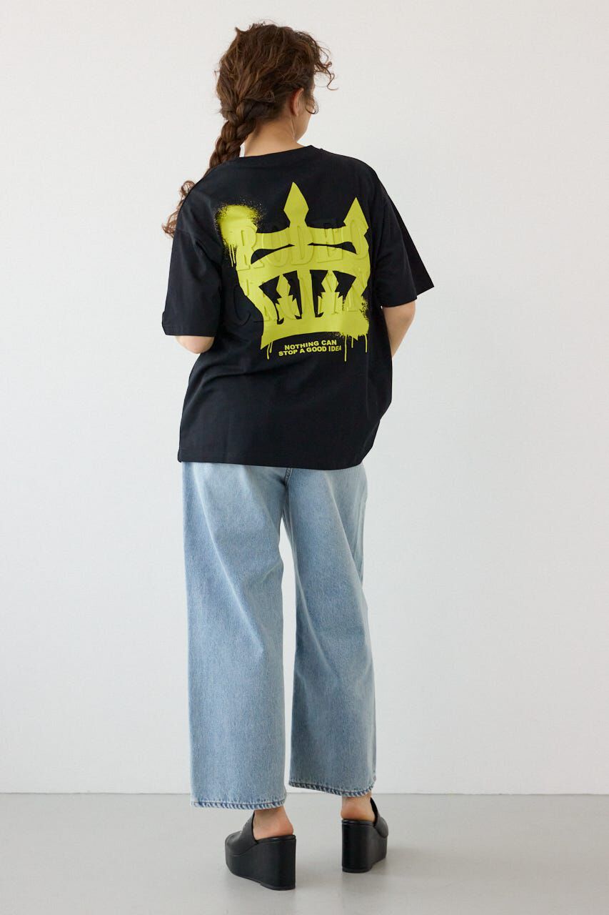 RODEO CROWNS「MASTER PROTECT Spray ロゴTシャツ」|Tシャツ・カットソー|