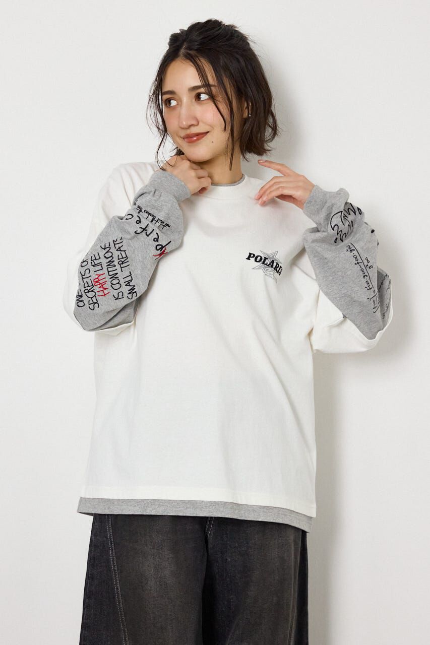 RODEO CROWNS「スターレイヤードロングスリーブTシャツ」|Tシャツ・カットソー|