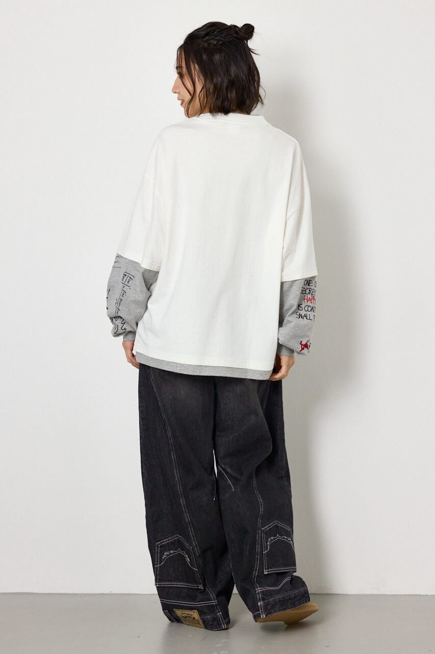 RODEO CROWNS「スターレイヤードロングスリーブTシャツ」|Tシャツ・カットソー|