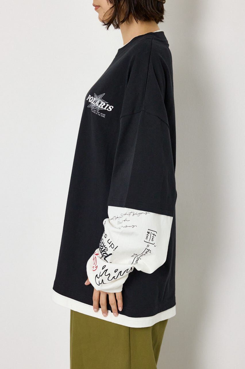 RODEO CROWNS「スターレイヤードロングスリーブTシャツ」|Tシャツ・カットソー|