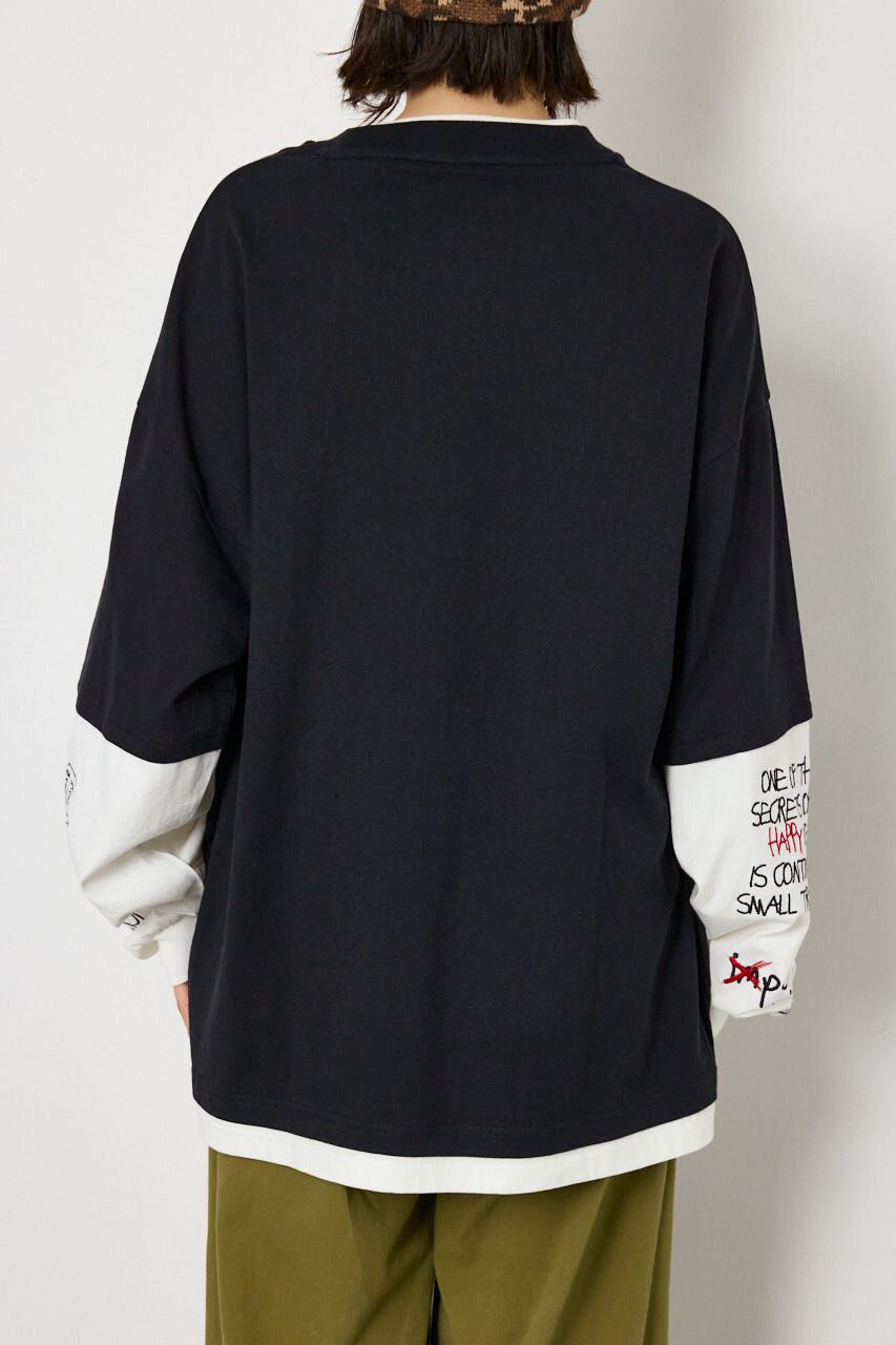 RODEO CROWNS「スターレイヤードロングスリーブTシャツ」|Tシャツ・カットソー|