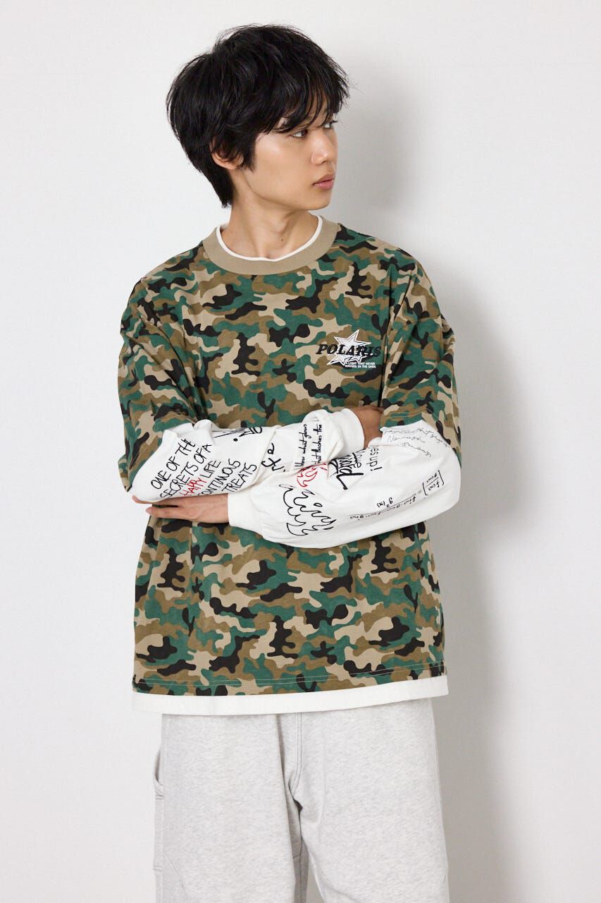RODEO CROWNS「スターレイヤードロングスリーブTシャツ」|Tシャツ・カットソー|