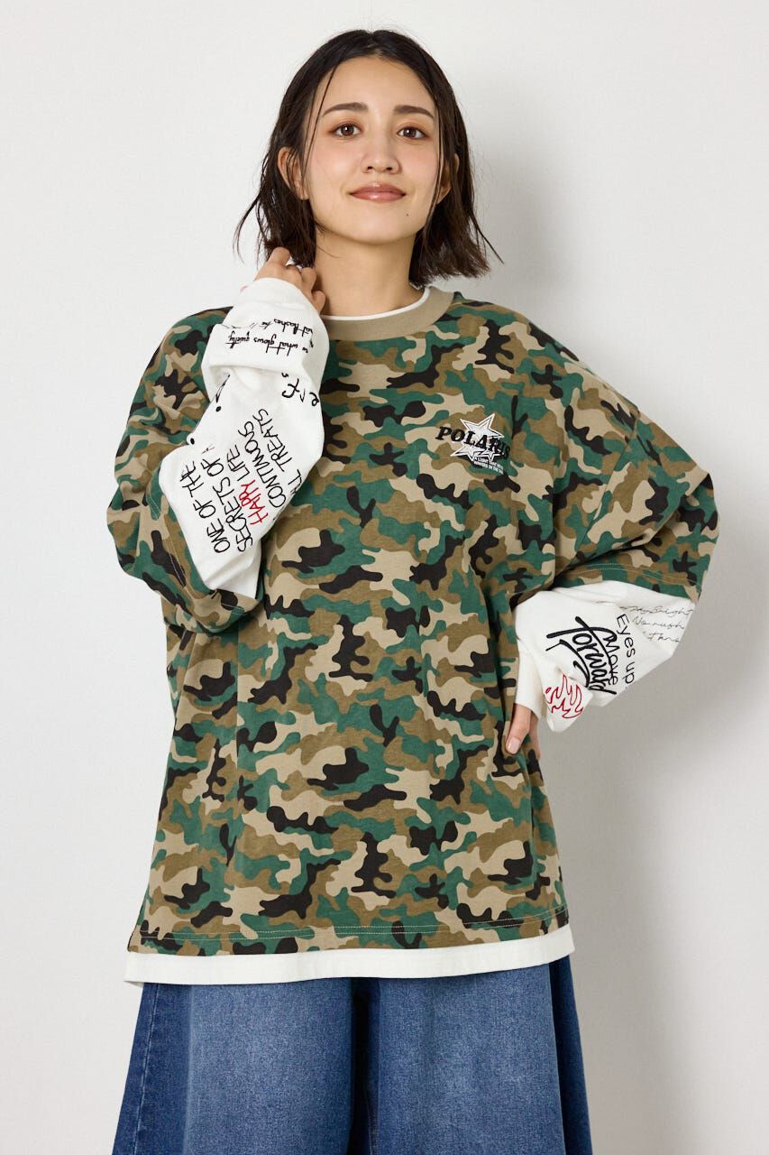 RODEO CROWNS「スターレイヤードロングスリーブTシャツ」|Tシャツ・カットソー|