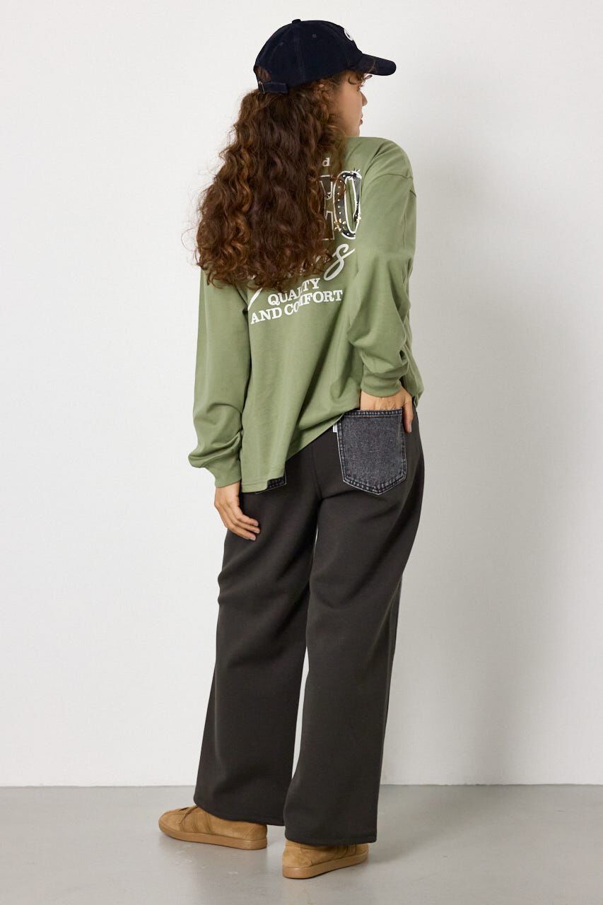 RODEO CROWNS「DENIM COMBO PANTS」|デニム|