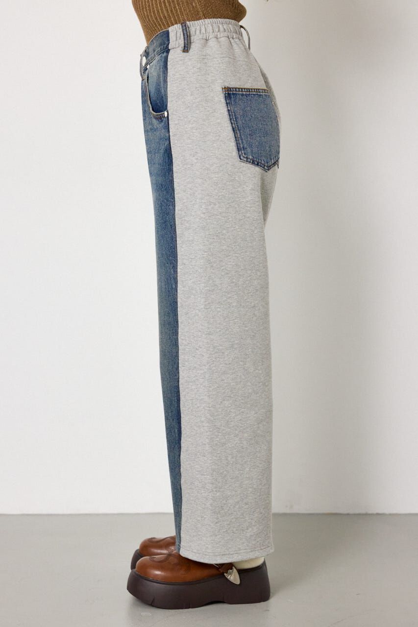 RODEO CROWNS「DENIM COMBO PANTS」|デニム|