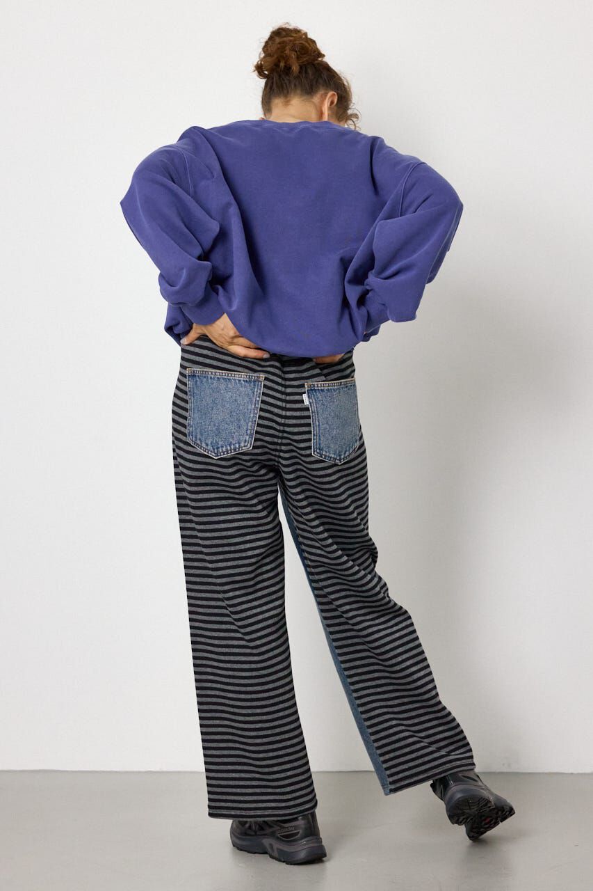 RODEO CROWNS「DENIM COMBO PANTS」|デニム|